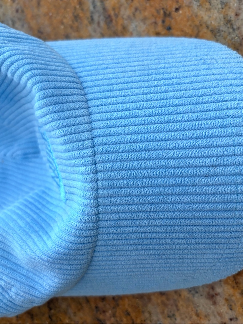 NWOT Nike Baby Blue Corduroy Logo Cap
